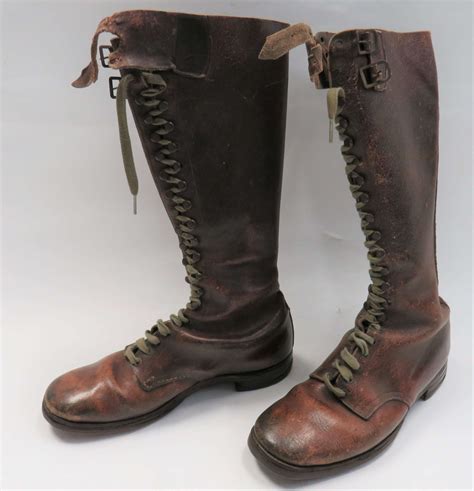 ww1 replica boots|m 1918 trench boots.